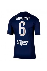 Paris Saint-Germain Illia Zabarnyi #6 Fotballdrakt Hjemme Klær 2025-26 Korte ermer